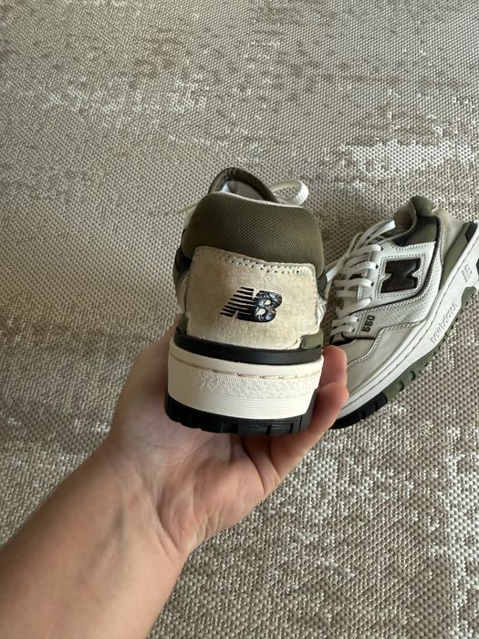 New balance 550 verzi