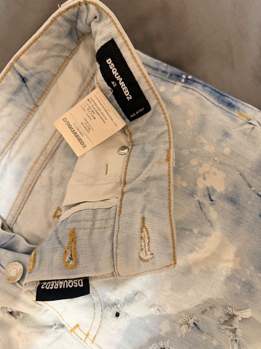 Мъжки къси дънки Zara / DSQ2 / PP