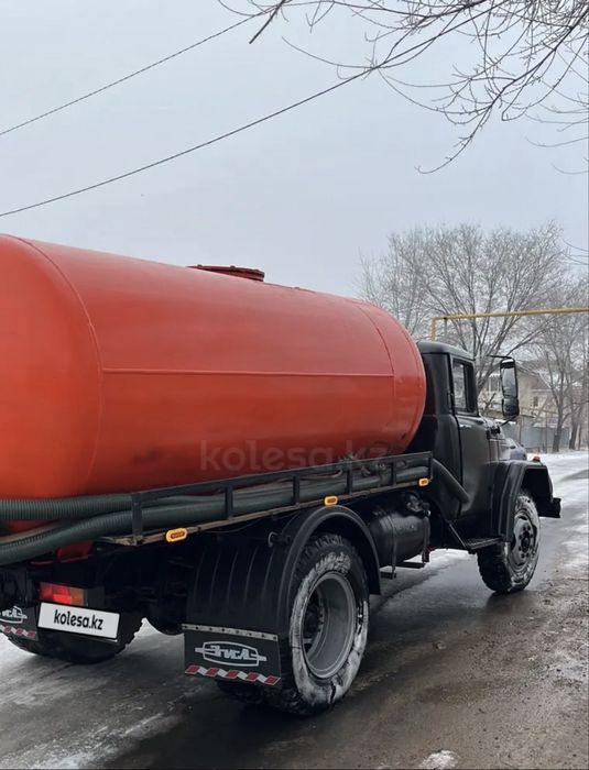 Услуги Ассенизатора, Ас машина