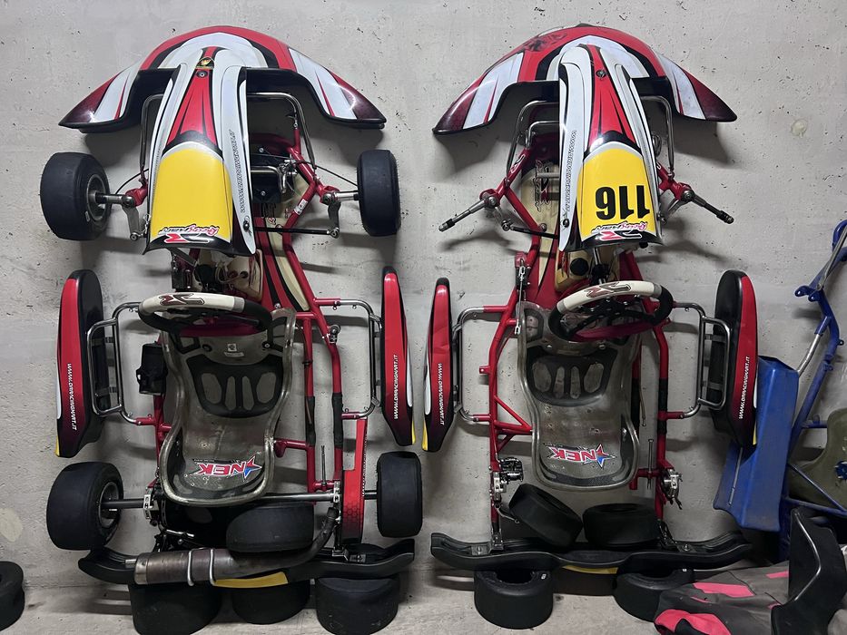 Vand 1 sau 2 kartuti / kart competitie cu motor TM