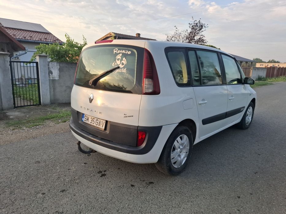 Renault Espace an 2008 motor 2.0 diesel