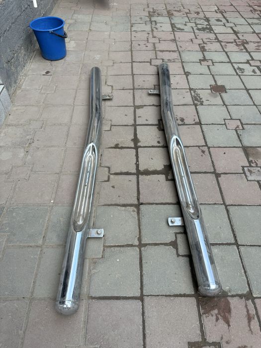 Металический парог на кроссовер