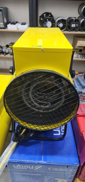 Тепловое пушка Тепловентилятор 9квт 380в