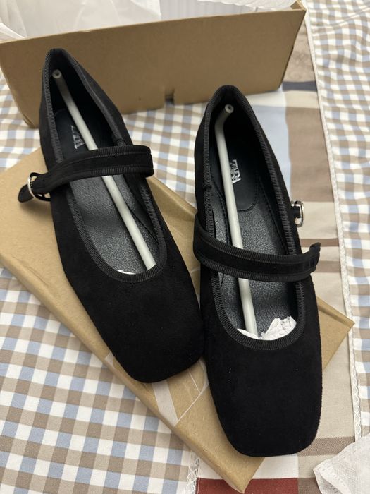 Балетки Zara 37 р