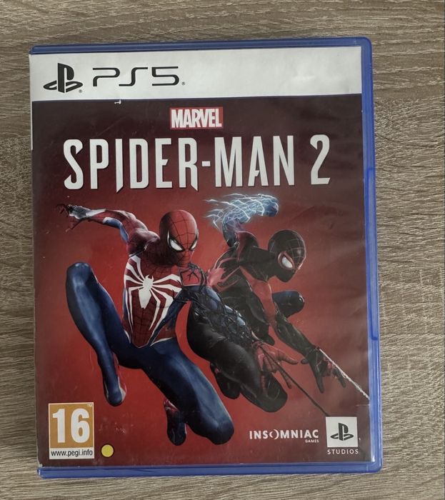 Spider man 2 для ps5