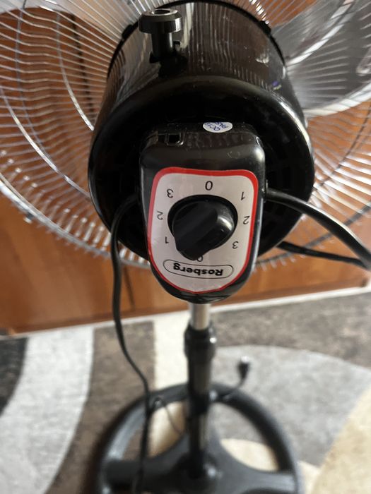 Вентилатор rosberg с гаранция