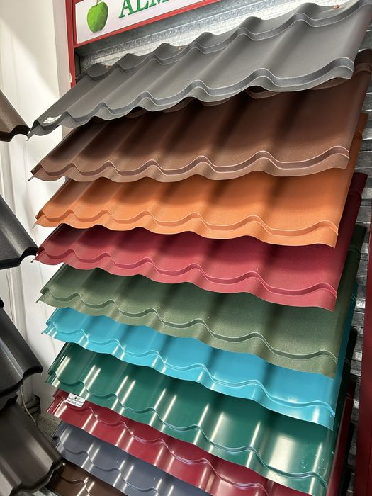 Металлочерепица матовая