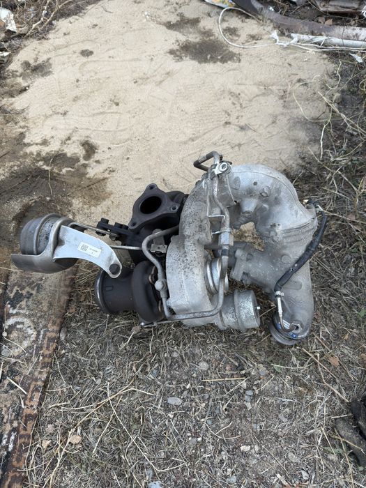 Турбина 651 мотор