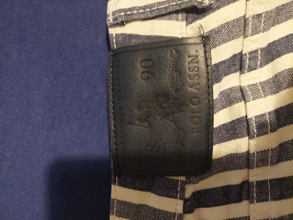 Мъжки панталон U.S. Polo Assn.Denim Co-раиран.н