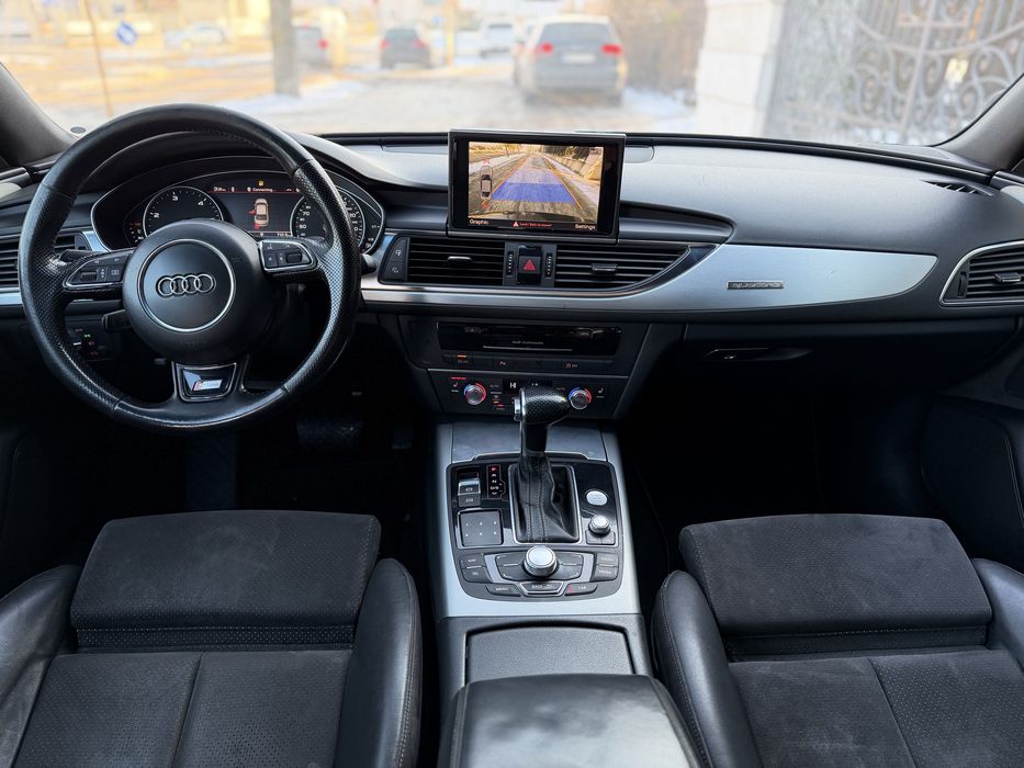 • Audi A6 C7 2013 / 3.0 Bi-Tdi / 3 x S-line • Parc Auto • RATE •