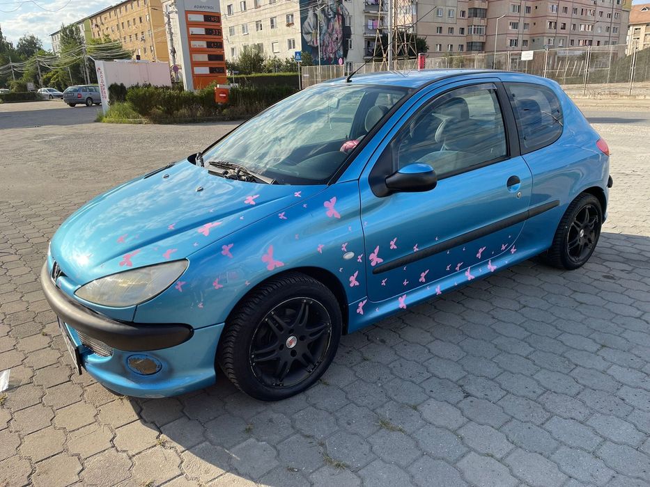 Vând Peugeot 206