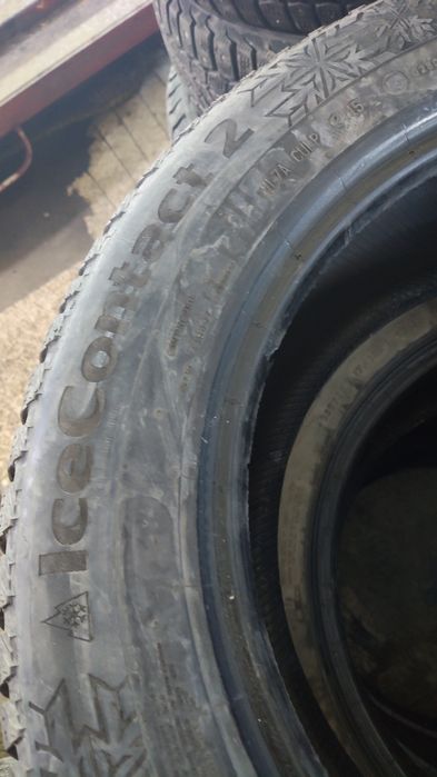 Шины континенталь зима