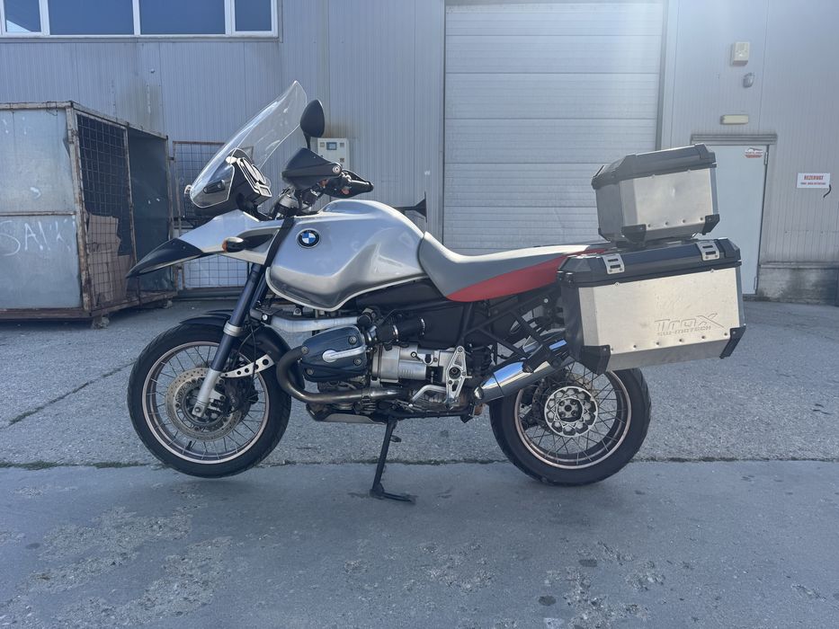 BMW R1150GSA Adventure | ABS | 3 Cutii Trax sw-motech | Rate Fixe | BuyBack | Livrare Gratuită