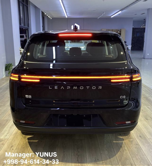 Leapmotor C10 605KM Elektr 2026 Restaylin Dop opsiya Full 3yil kafolat