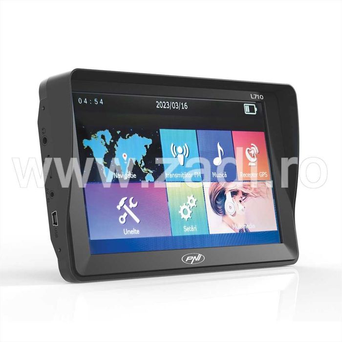 Gps profesional PNI L710-program TIR-full Europa-garantie- MODEL NOU