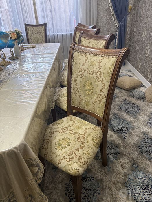 Стол стул 10 стульев