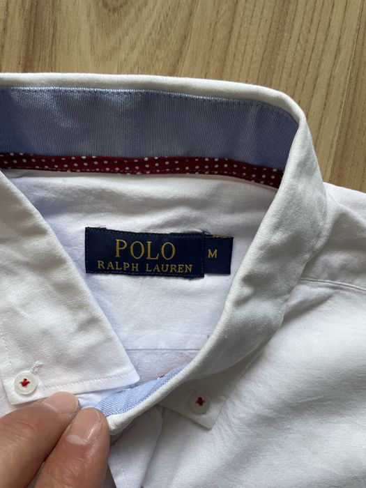 Polo Ralph Lauren / мъжка риза къс ръкав М