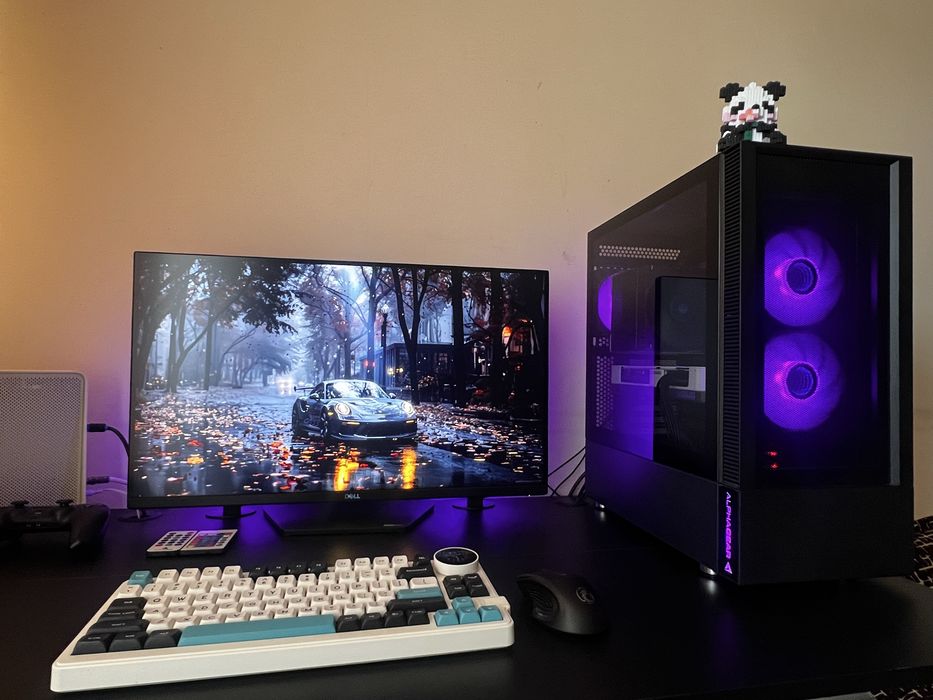 PC Gaming RTX 4070 Super Ryzen 7 7800X3D 32GB DDR5 / Monitor Dell G2724D 27” QHD 2K 165 Hz