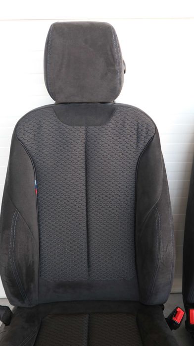 Предни М-спорт седалки БМВ Ф20 Ф30 Ф36 Алкантара