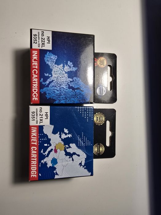 Cartus imprimanta hpi 21 xl si 22 xl