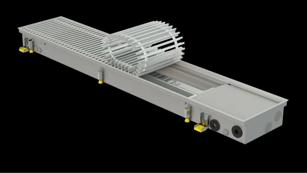 Продается внутрипольный конвектор фирмы konveka