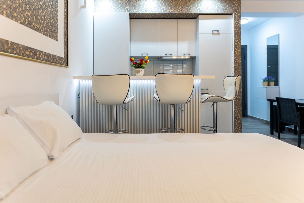 Apartament cu vedere la mare Casa Del Mar