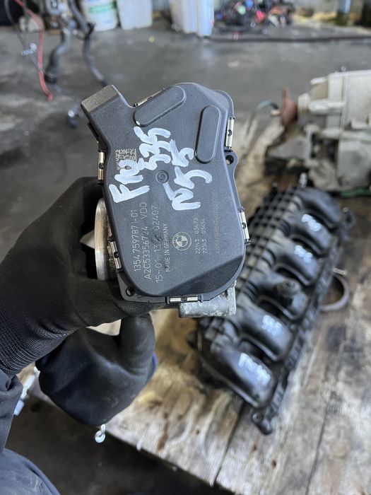 Дросел бмв 5 ф10/11 535и 306 ( drosel bmw 5 f10/11 535i 306 )