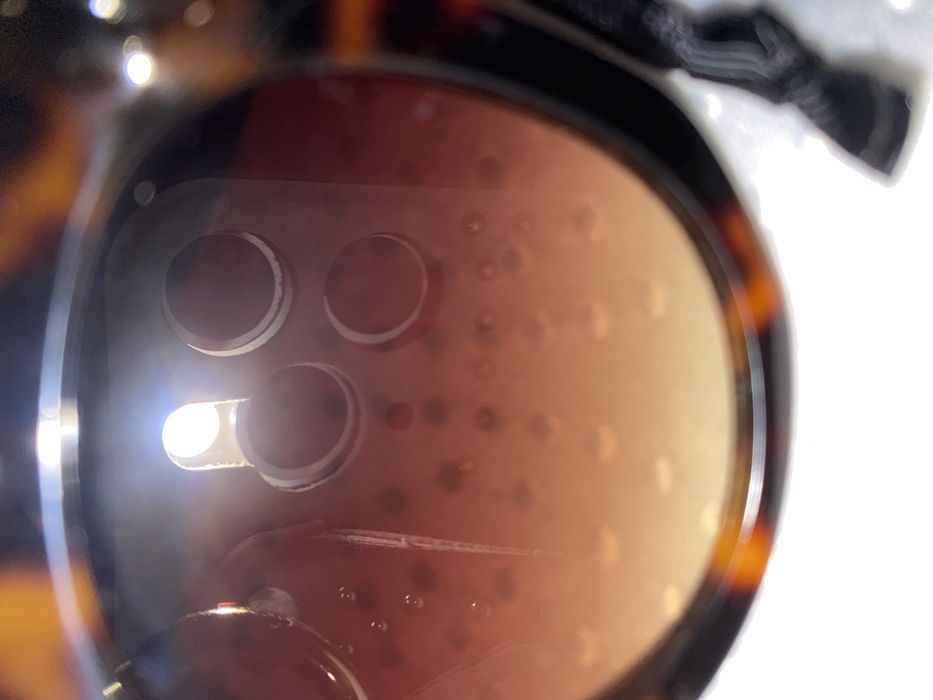 Ochelari cat eye Zara noi in toc personalizat