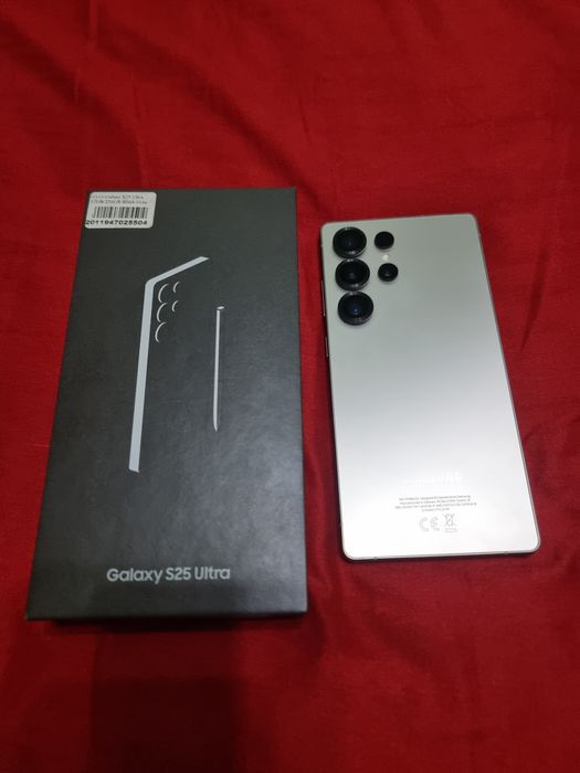 SAMSUNG, S 25 ULTRA тел янги холатда