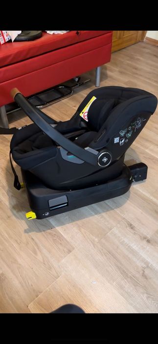 Стол за кола изофикс silver cross