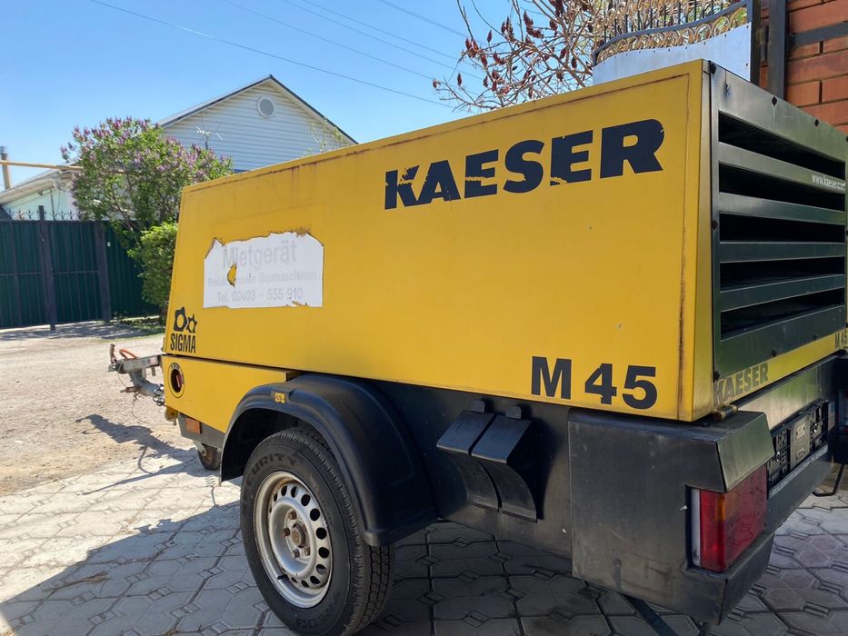 Аренда компрессора, услуги .