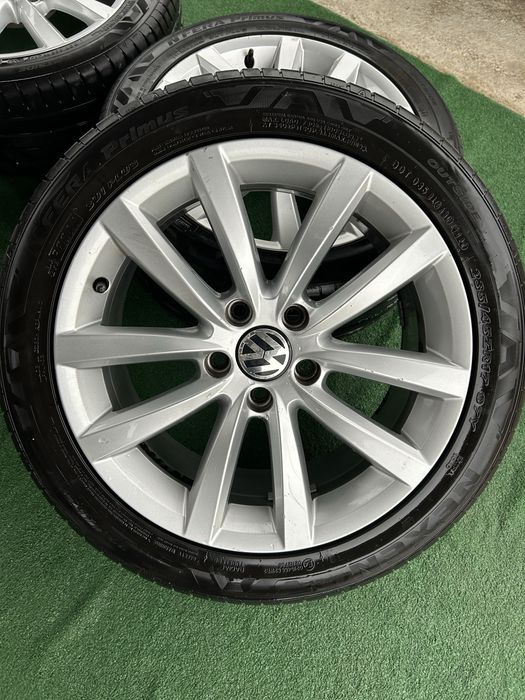 5х112 17 оргинални vw passat golf 5 6 touran kadi skoda seat