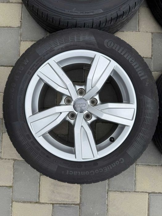 Jante Audi A4 B9 S-Line roti 16 5x112 anvelope 205 60 16 A4 B8 S-Line Audi A6 C6 Quattro jante 16 5x112