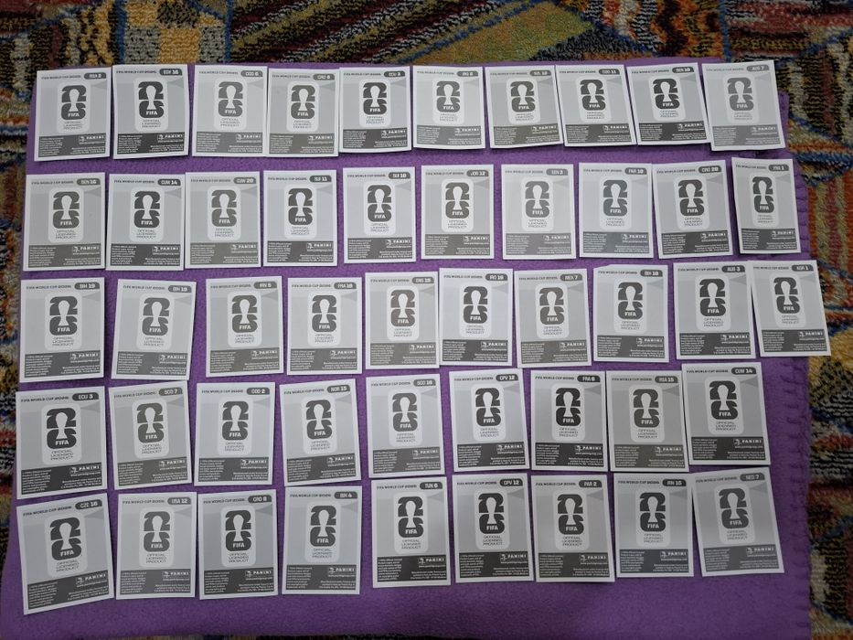 Schimb Stickere FIFA Panini World Cup