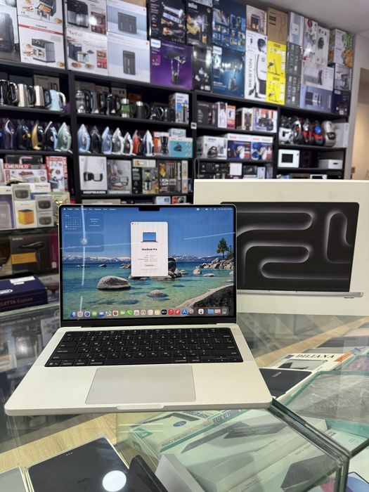 MacBook Pro M5 14” 16/512GB Silver