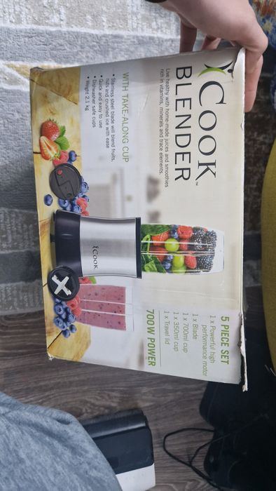 Блендер в хорогем состоянии