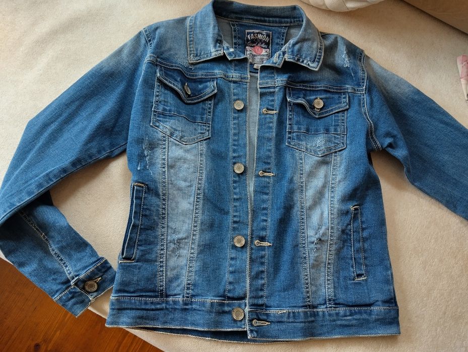 Детско дънково яке