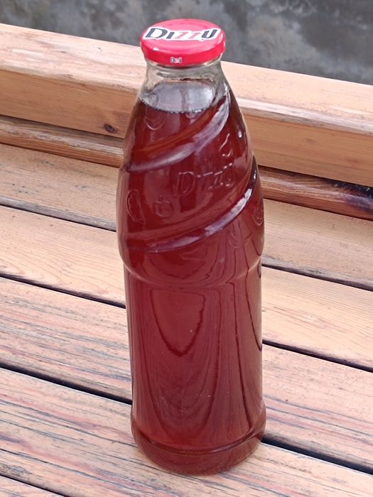 Домашен сироп от диви шипки с разреждане