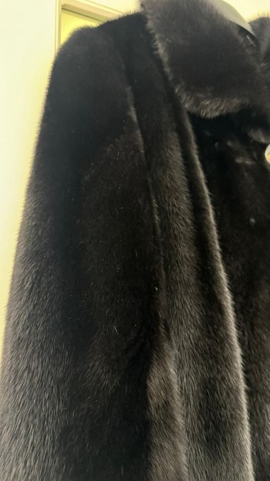 Норковая шуба новая