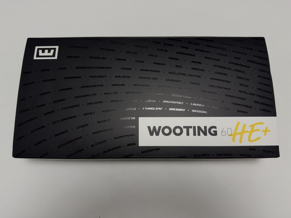 Tastatura Wooting 60he+, layout ISO(uk)