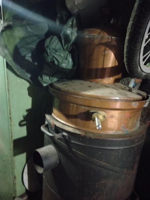 Cazan arama 100 litri complet cu acte , la 3000 lei