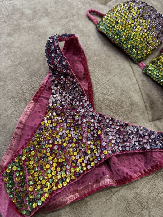 Купальник для фитнес бикини IFBB