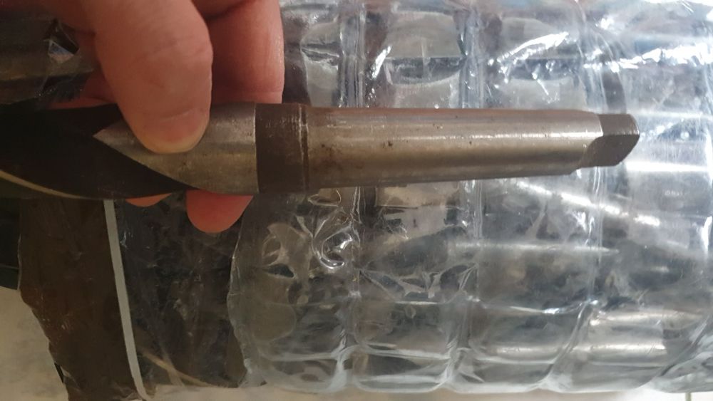 Burghie, spirale metal