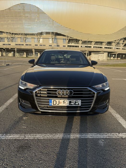 Audi a6c8 50TDI mildhybrid