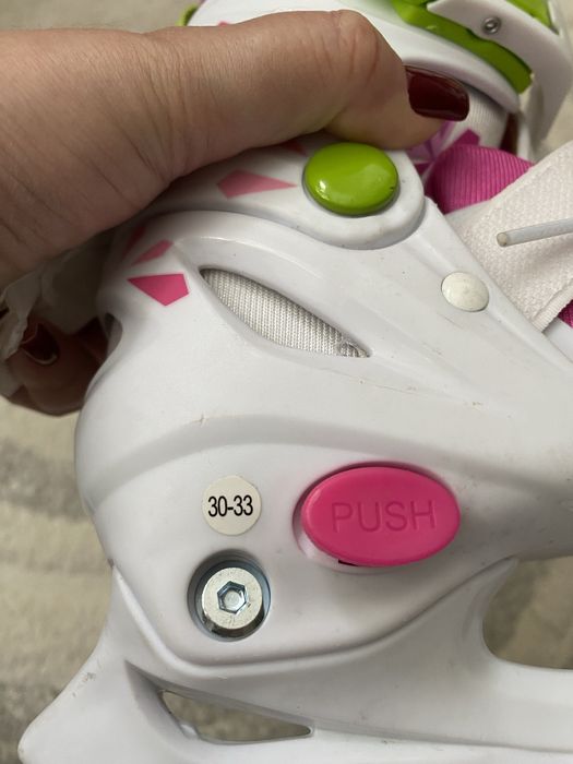 Детские коньки почти новые