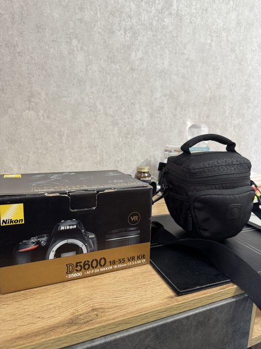 Фотоаппарат Nikon D5600
