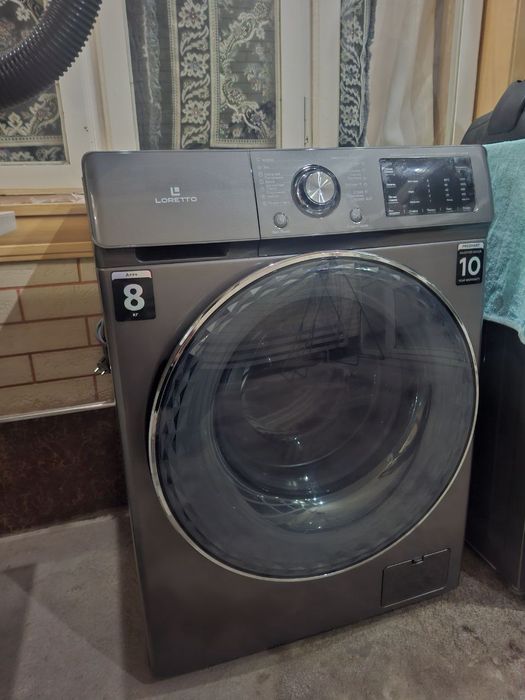 Стиралная машина.  Кир ювиш машинаси