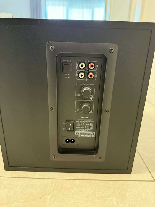 Boxe Trust Tytan 2.1, 60W, Negru