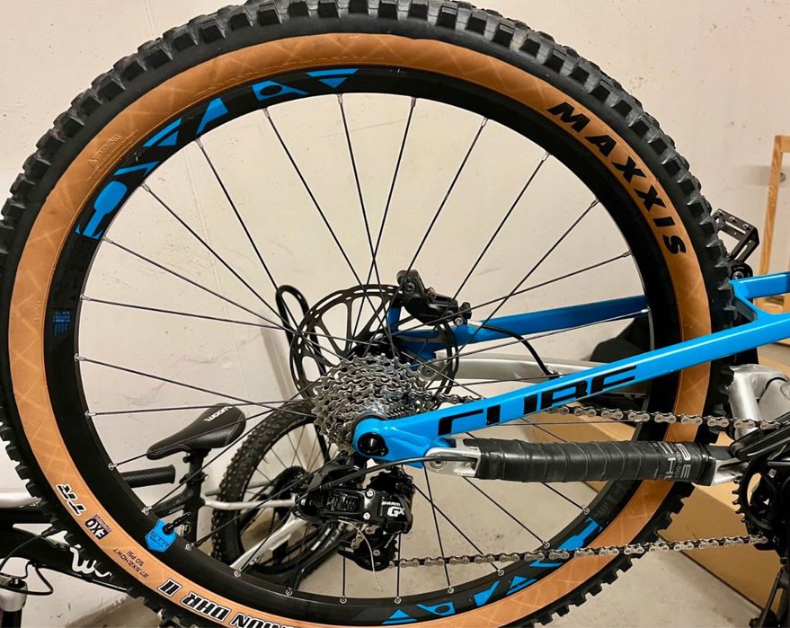Freeride/DH велосипед Cube Hanzz SL 2019 AL M  27.5