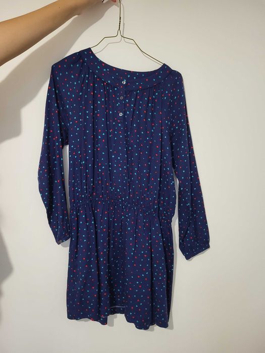 Кокетна детска рокля 100% памук